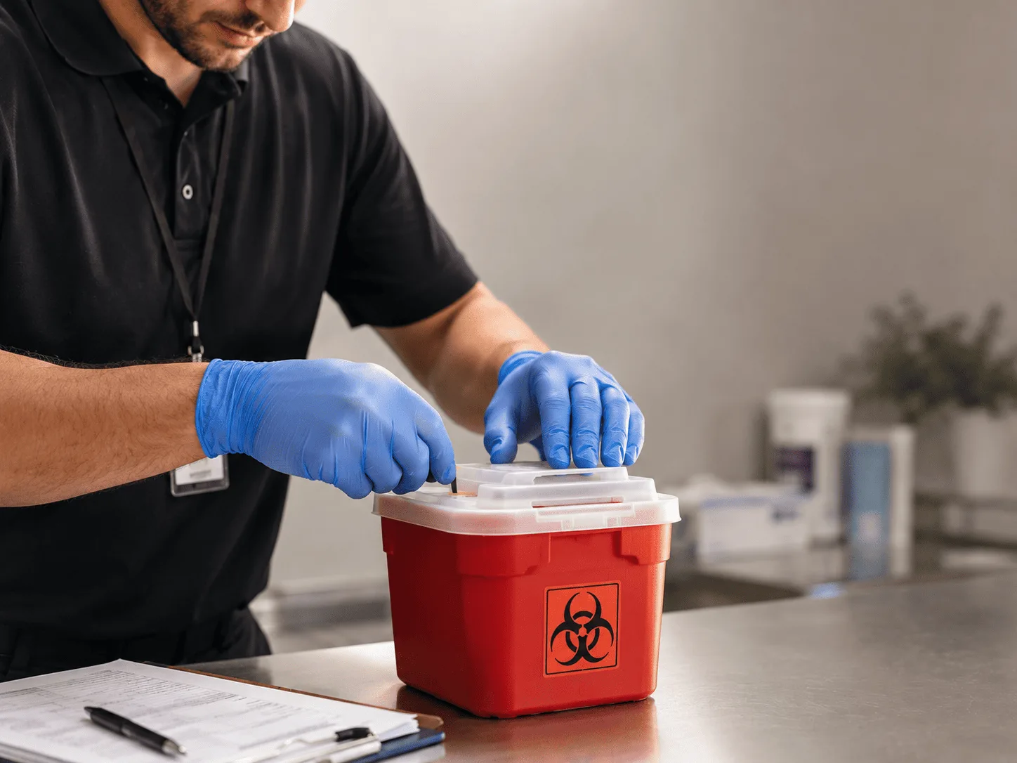 Why choose Sharps Waste Disposal in Boomer, NC